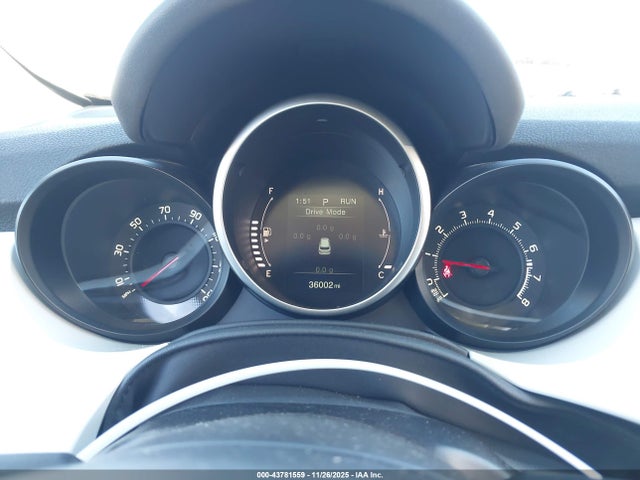 2016 FIAT 500X ZFBCFXDT0GP325348 Photo 6