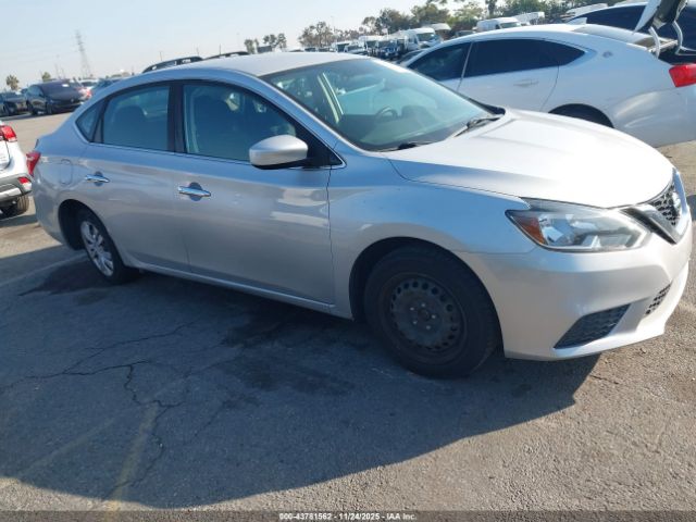 2019 NISSAN SENTRA 3N1AB7AP9KY341637