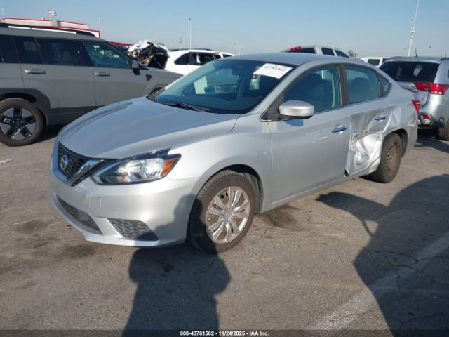 2019 NISSAN SENTRA 3N1AB7AP9KY341637 Photo 1