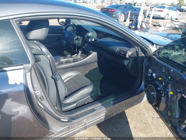 2017 LEXUS RC 350 JTHHE5BC1H5016908 Photo 4