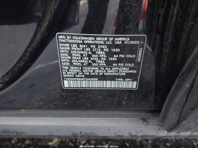 Volkswagen Id.4 Awd Pro S 2023 1V2WNPE89PC040586 Image 9