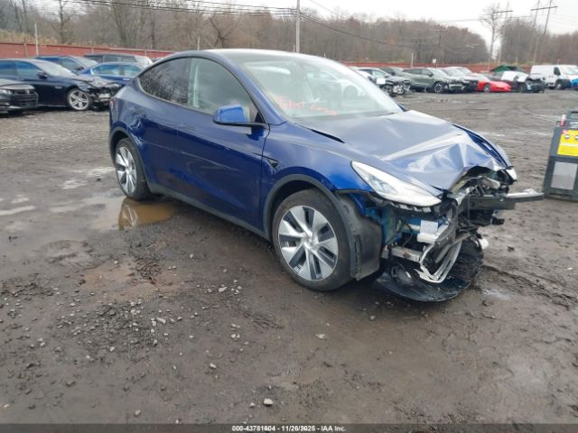 2023 TESLA MODEL Y 7SAYGDEE6PA145968