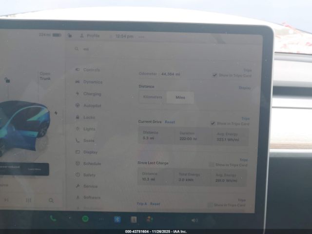 2023 TESLA MODEL Y 7SAYGDEE6PA145968 Photo 6