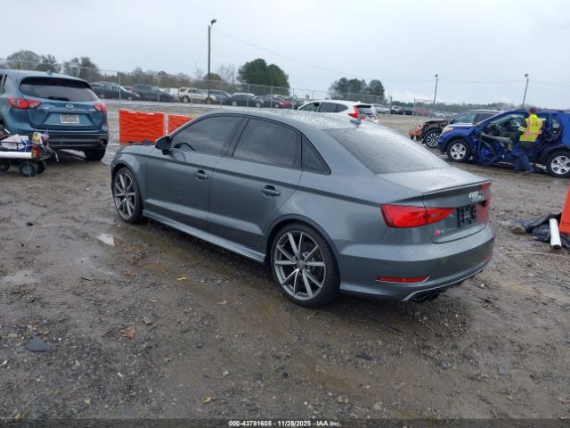2016 AUDI S3 WAUB1GFF4G1062691 Photo 2