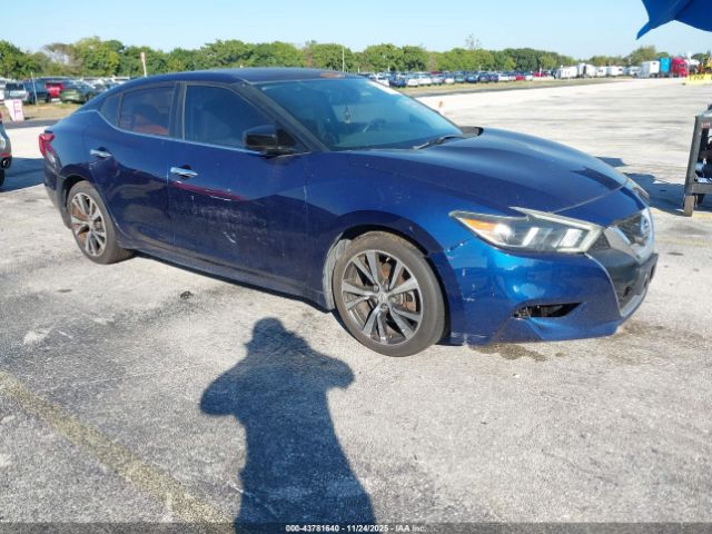 2016 NISSAN MAXIMA 1N4AA6AP2GC378030