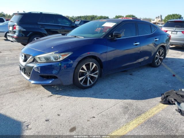 2016 NISSAN MAXIMA 1N4AA6AP2GC378030 Photo 1