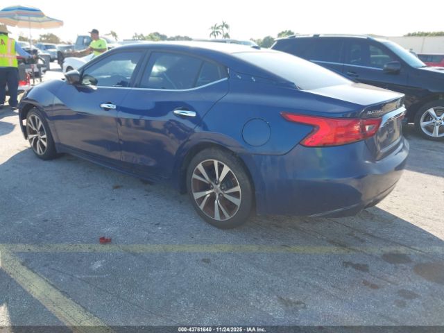 2016 NISSAN MAXIMA 1N4AA6AP2GC378030 Photo 2