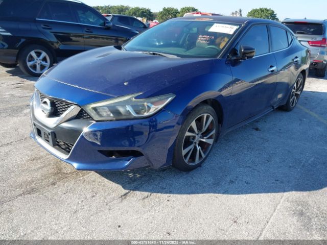 2016 NISSAN MAXIMA 1N4AA6AP2GC378030 Photo 5