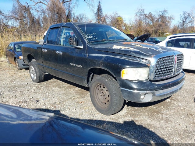 2002 DODGE RAM 1500 3D3HU18N02G132940