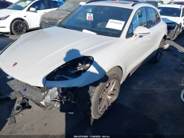 2022 PORSCHE MACAN WP1AA2A54NLB01456 Photo 1