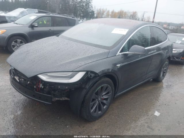 2018 TESLA MODEL X 5YJXCDE22JF100188 Photo 1
