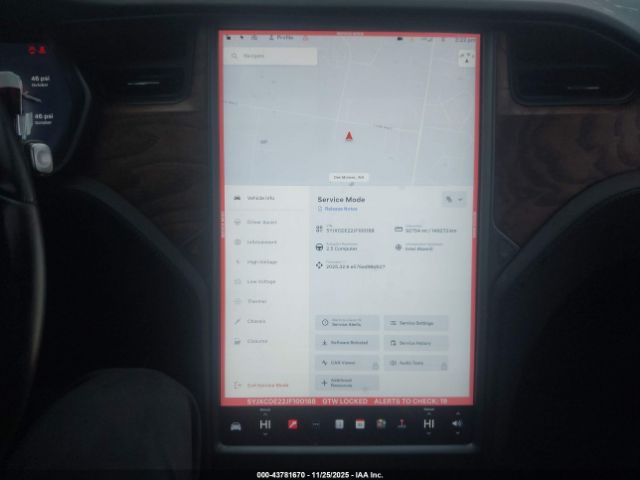 2018 TESLA MODEL X 5YJXCDE22JF100188 Photo 6