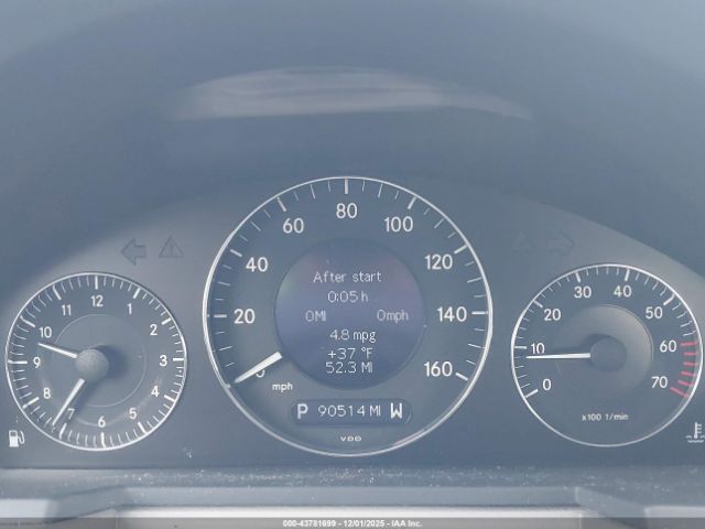 2003 MERCEDES-BENZ E 320 WDBUF65JX3A259273 Photo 6