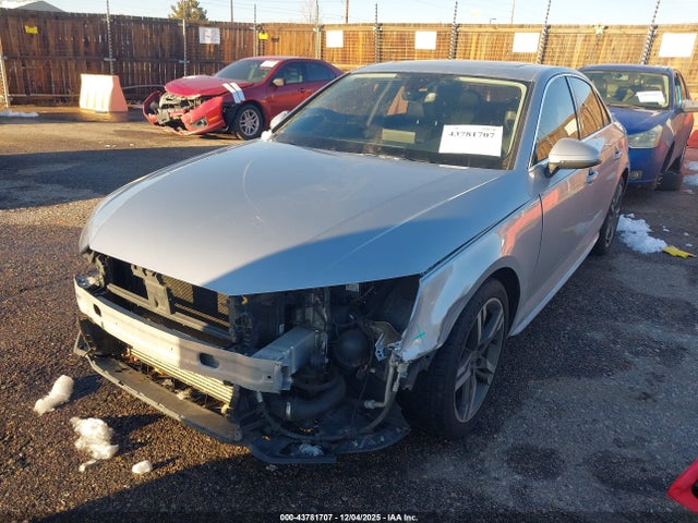 2018 AUDI A4 WAUENAF47JN012364 Photo 1