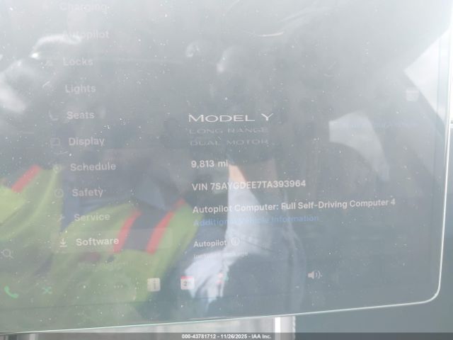 2026 TESLA MODEL Y 7SAYGDEE7TA393964 Photo 6