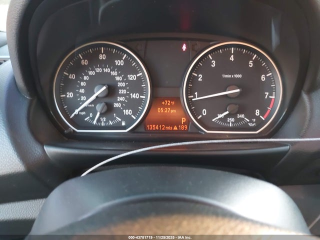 2010 Bmw 135i მანქანა იყიდება აუქციონზე, vin: WBAUC7C52AVK96116, აუქციონის ნომერი: 43781719