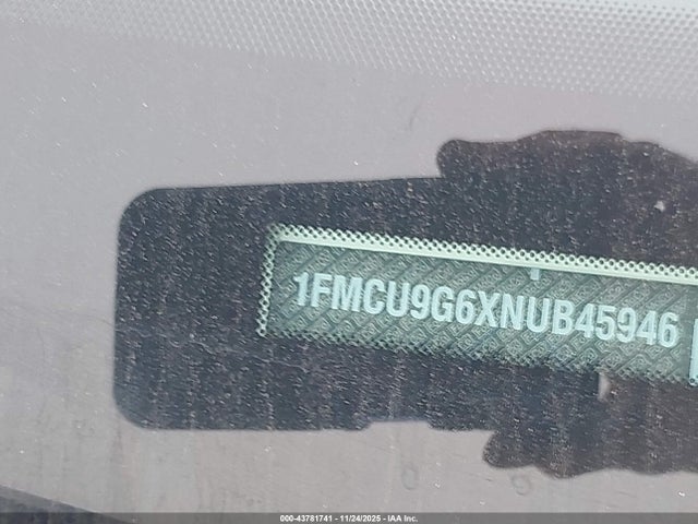 1FMCU9G6XNUB45946 Ford dragon di tc
