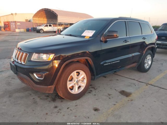 2015 JEEP GRAND CHEROKEE 1C4RJEAG0FC883313 Photo 1