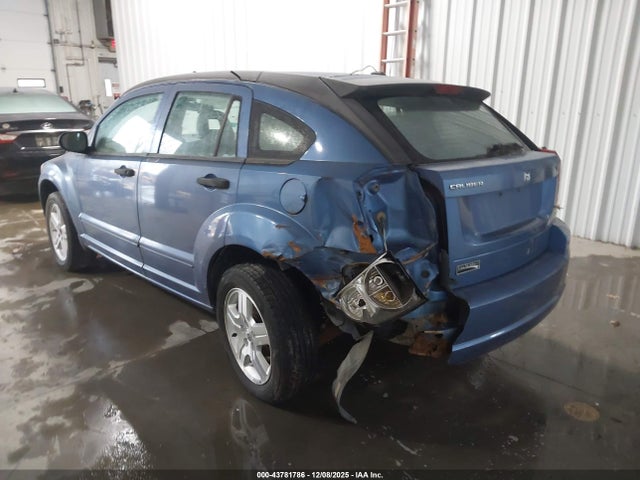 43781786 :رقم المزاد ، 1B3HB48B97D279785 vin ، 2007 Dodge Caliber Sxt مزاد بيع