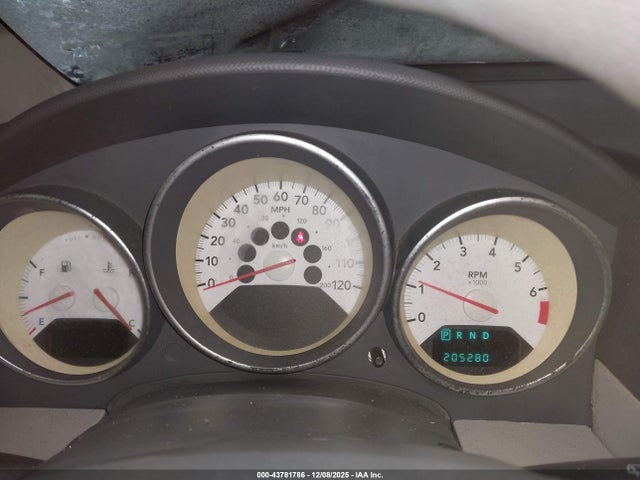 43781786 :رقم المزاد ، 1B3HB48B97D279785 vin ، 2007 Dodge Caliber Sxt مزاد بيع
