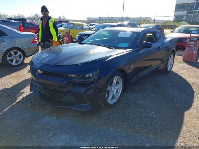 2016 CHEVROLET CAMARO 1G1FB1RS8G0148883 Photo 1