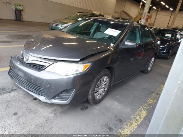 2013 TOYOTA CAMRY 4T4BF1FK7DR320521 Photo 1