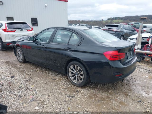 2018 BMW 320I WBA8A3C50JA494510 Photo 2