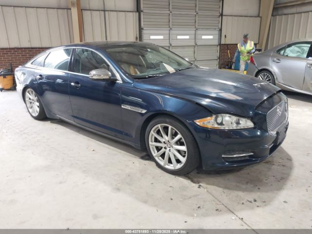 2011 JAGUAR XJ SAJWA2GB7BLV09743