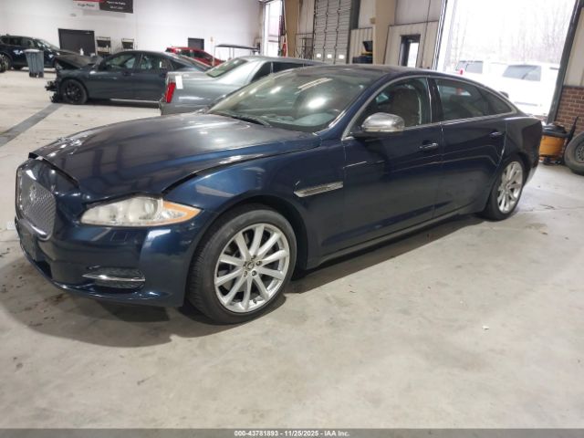 2011 JAGUAR XJ SAJWA2GB7BLV09743 Photo 1