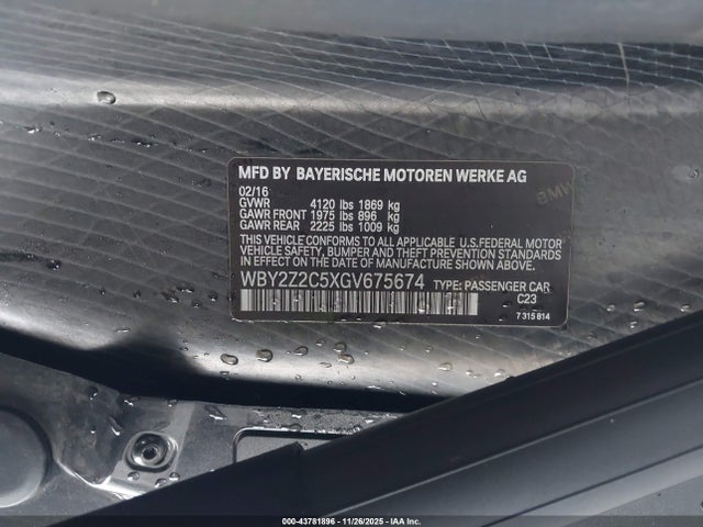 2016 BMW I8 WBY2Z2C5XGV675674 Photo 8