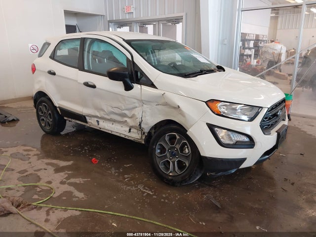 2021 FORD ECOSPORT MAJ3S2FE9MC448009