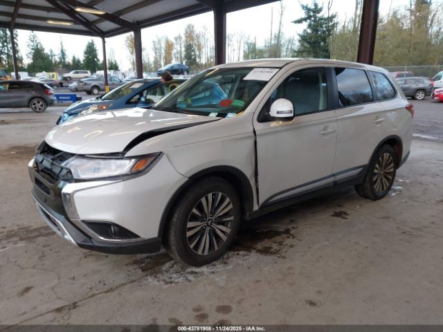 2019 MITSUBISHI OUTLANDER JA4AD3A37KZ055749 Photo 1