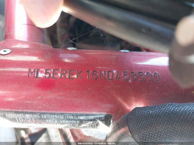 2022 KAWASAKI ER650 ML5EREK16NDA58500 Photo 9