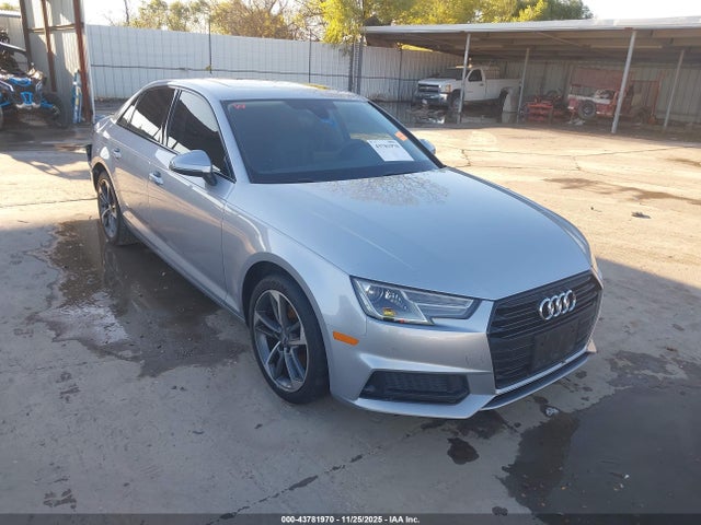 2019 AUDI A4 WAUGMAF45KA120552