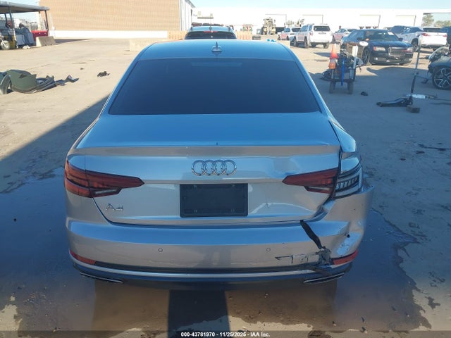 43781970 :رقم المزاد ، WAUGMAF45KA120552 vin ، 2019 Audi A4 40 Premium مزاد بيع