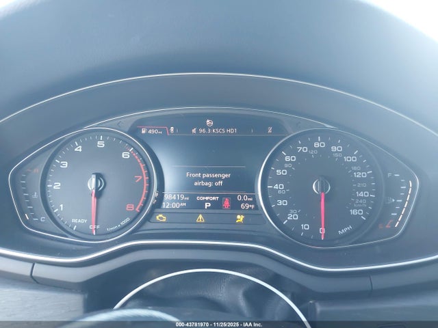2019 AUDI A4 WAUGMAF45KA120552 Photo 6