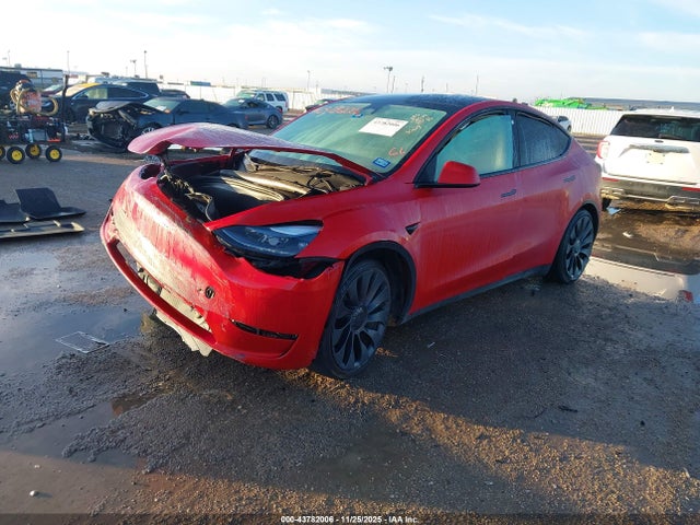 2023 TESLA MODEL Y 7SAYGDEF8PF703069 Photo 1