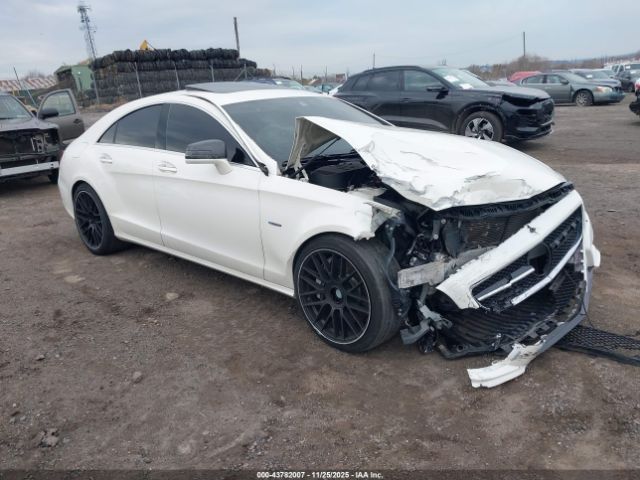 2012 MERCEDES-BENZ CLS 550 WDDLJ7DB6CA028548