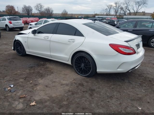 2012 MERCEDES-BENZ CLS 550 WDDLJ7DB6CA028548 Photo 2