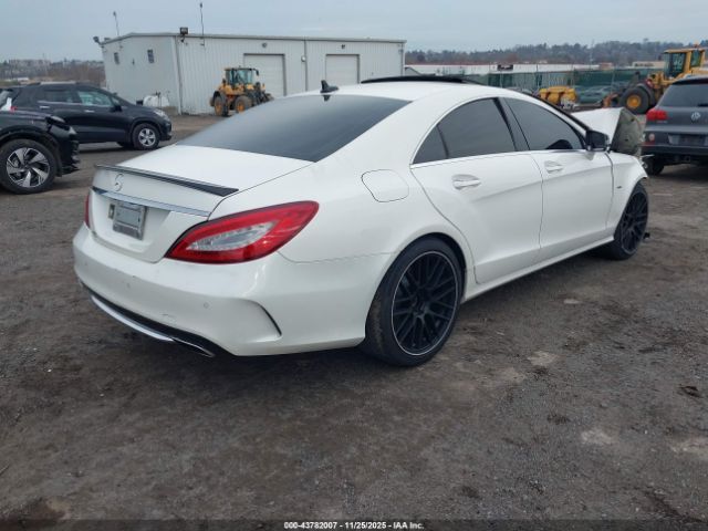 2012 MERCEDES-BENZ CLS 550 WDDLJ7DB6CA028548 Photo 3