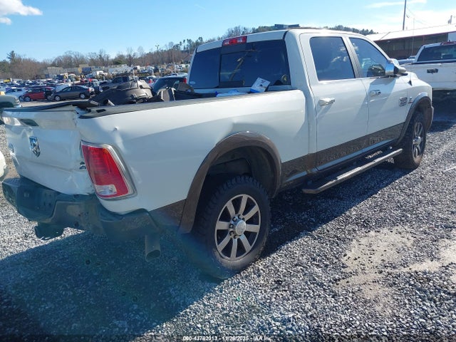 3C6UR5GL7JG121598 RAM 2500 Longhorn 4x4 6&#039;4 Box