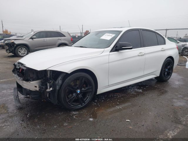 2013 BMW 328I WBA3C1G50DNN93554 Photo 1