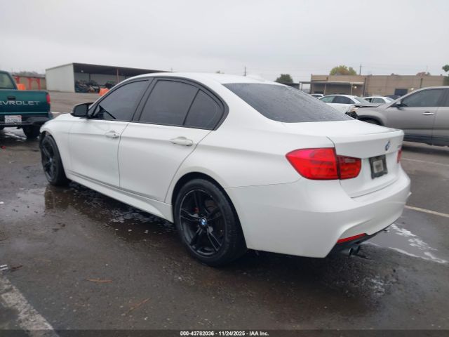 2013 BMW 328I WBA3C1G50DNN93554 Photo 2
