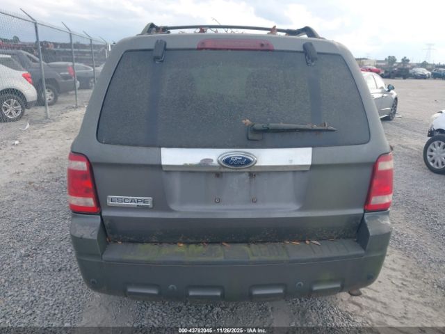 2009 FORD ESCAPE 1FMCU04799KA03663 Photo 5