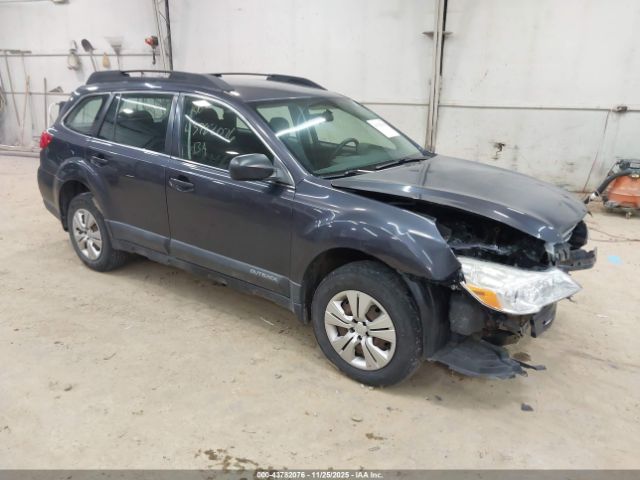 2013 SUBARU OUTBACK 4S4BRBAC2D3259642