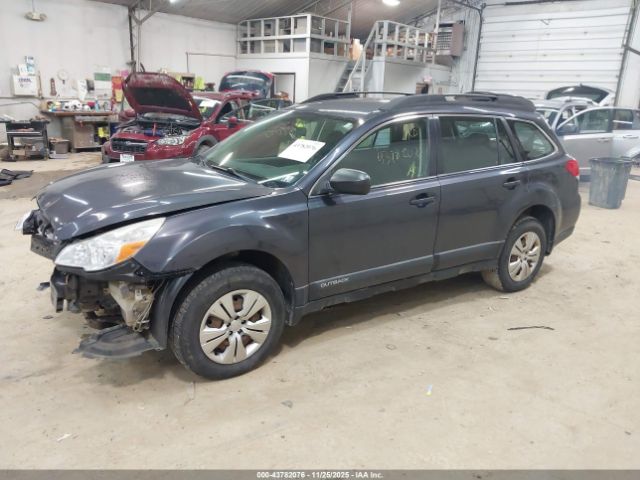2013 SUBARU OUTBACK 4S4BRBAC2D3259642 Photo 1