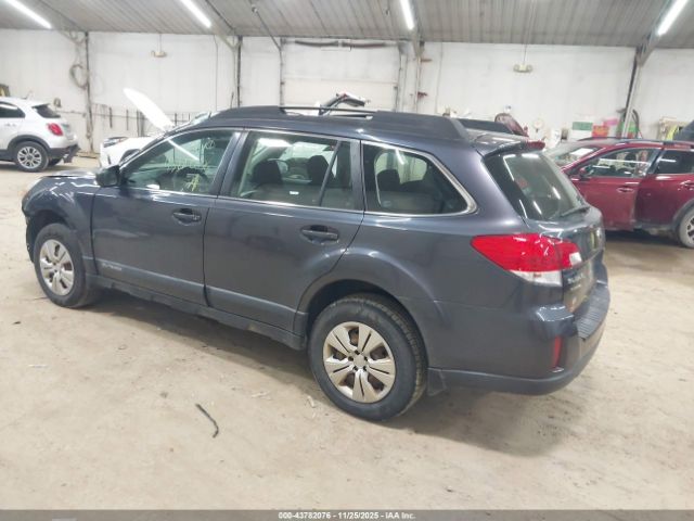 2013 SUBARU OUTBACK 4S4BRBAC2D3259642 Photo 2