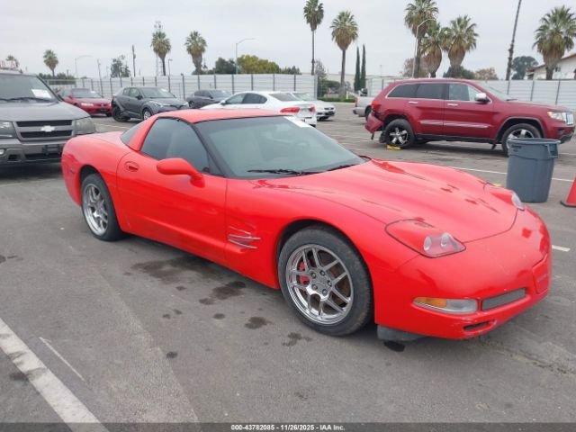 1999 CHEVROLET CORVETTE 1G1YY22G9X5106423