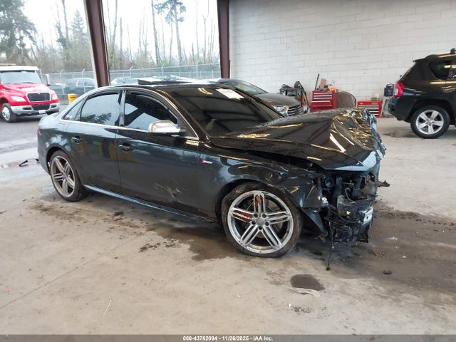 2013 AUDI S4 WAUBGAFLXDA130876 Photo 0