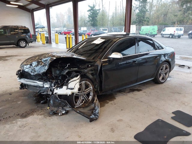 2013 AUDI S4 WAUBGAFLXDA130876 Photo 1